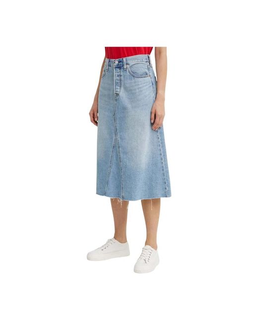 Levi's Blue Midi Röcke