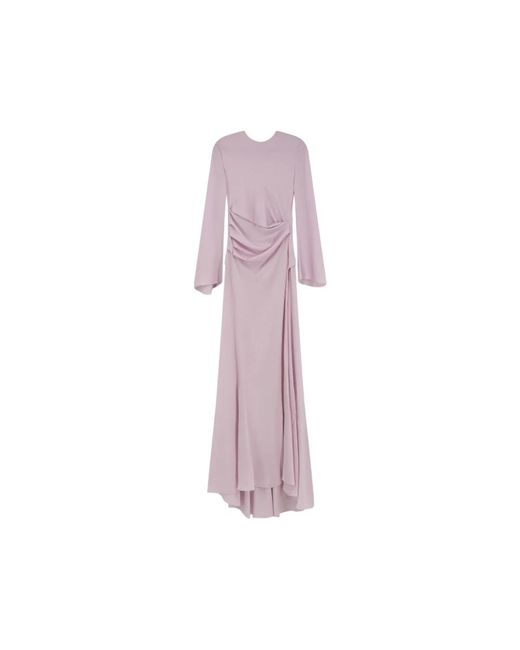 McQueen Pink Gowns