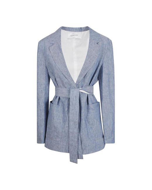 Jackets > blazers Fabiana Filippi en coloris Blue