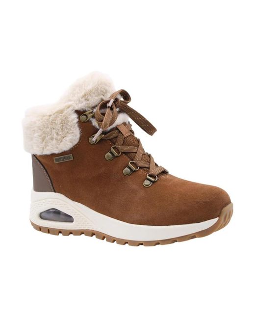 Winter Boots di Skechers in Brown