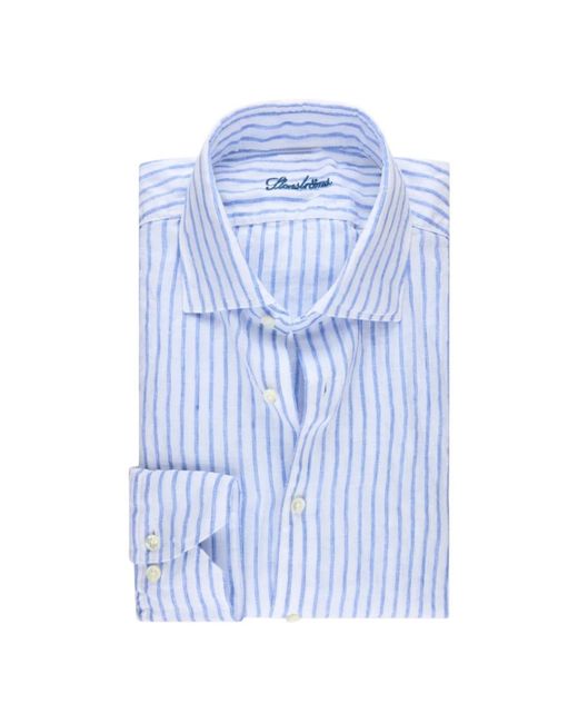 Stenstroms Blue Formal Shirts for men
