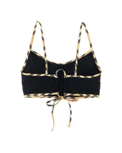 Burberry Black Bikinis