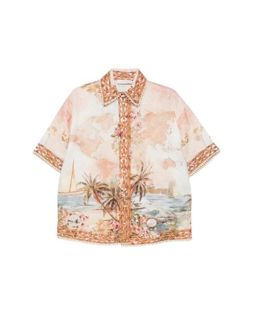Shirts Zimmermann de color Pink