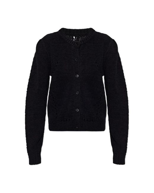 Ulla Johnson Truien & Vesten ,Zwart ,Katoen Delphina Cardigan in het Blue