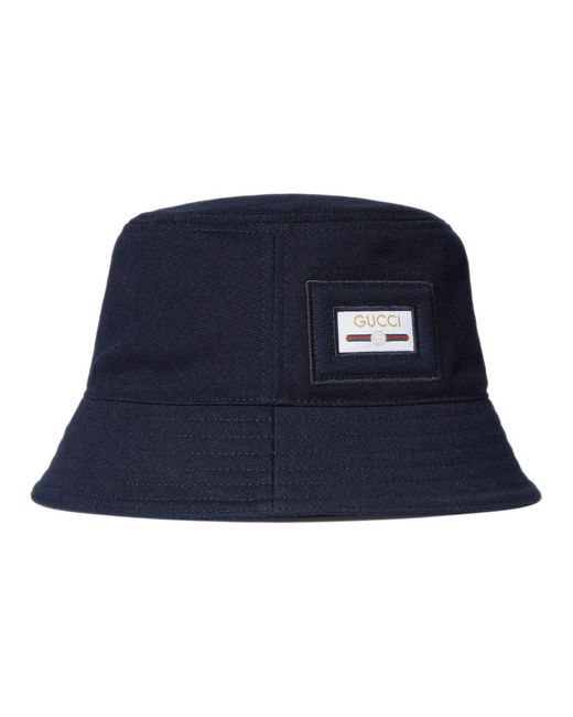 Gucci Accessoires ,Blauw ,Katoen Baseballpet in het Blue voor heren