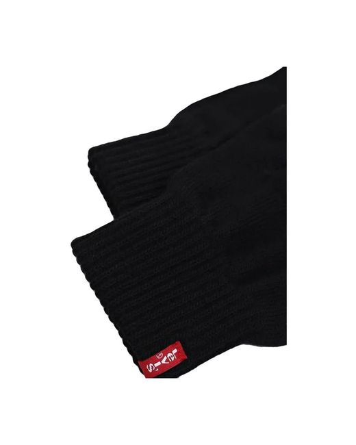 Gloves di Levi's in Black