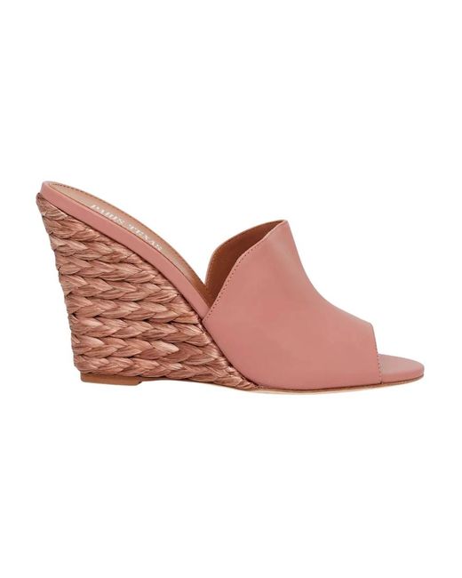 Paris Texas Pink Wedges
