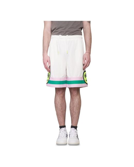 Casual Shorts Barrow de hombre de color White