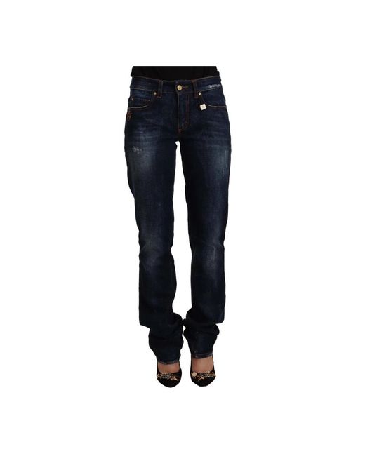 Gianfranco Ferré Blue Slim-Fit Jeans