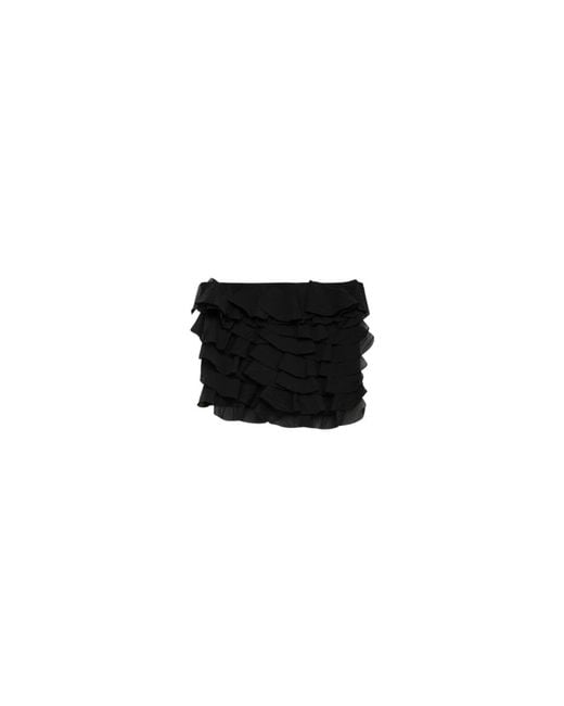 Alpha Studio Black Blouses