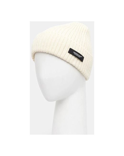 Beanies di Undercover in Natural da Uomo
