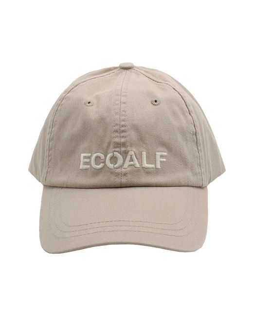 Caps di Ecoalf in Natural da Uomo