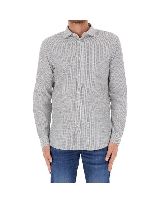 ARMANI EXCHANGE Camicia in het Gray voor heren