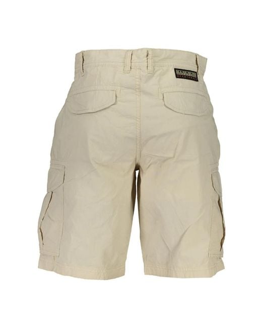 Napapijri Natural Casual Shorts for men