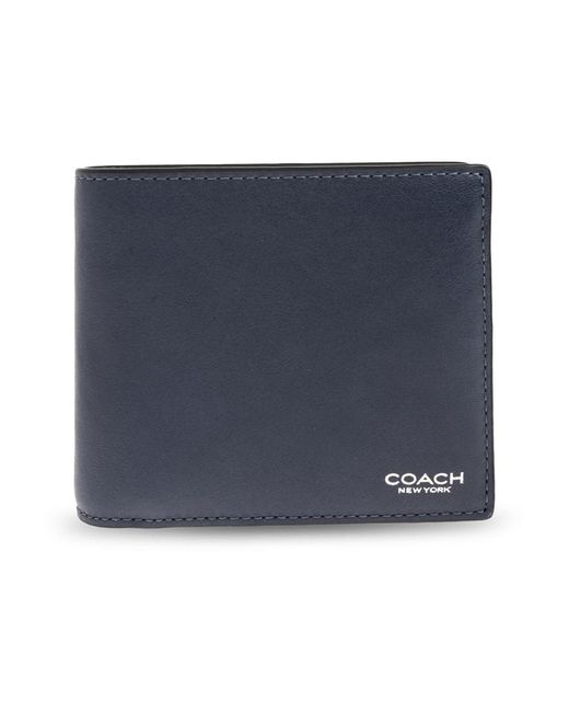 Wallets & Cardholders di COACH in Blue da Uomo