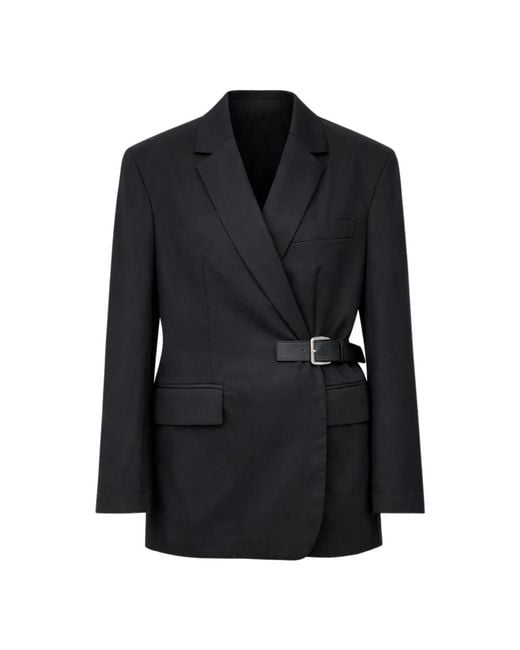 Department 5 Black Blazers