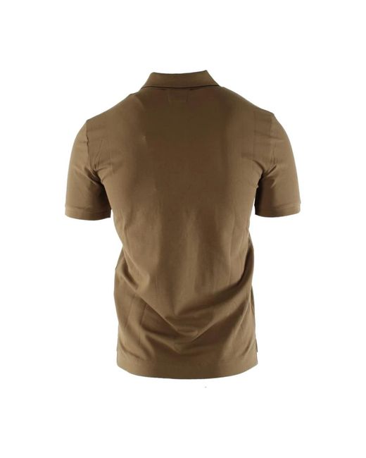 C P Company Green Polo Shirts for men