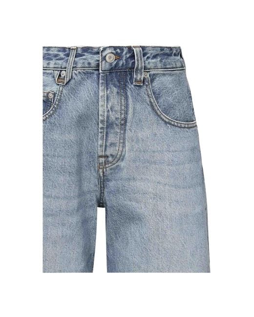 Straight Jeans Jacquemus en coloris Blue