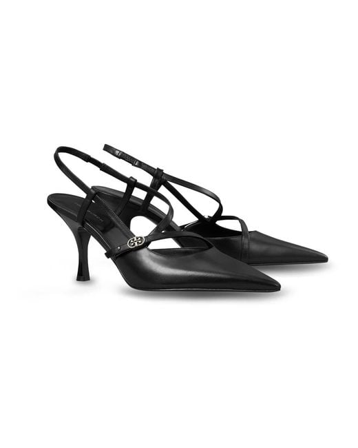 Tory Burch Black Pumps