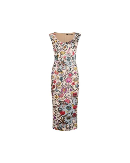 Roberto Cavalli Multicolor Party Dresses