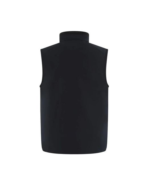 Vests Woolrich de hombre de color Black