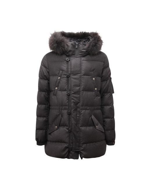 Tatras Black Down Jackets for men