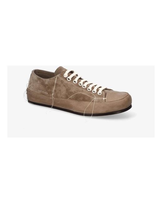Premiata Brown Loafers for men