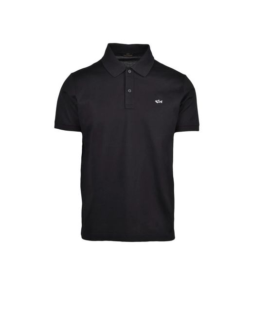 Paul & Shark Polo in het Black voor heren
