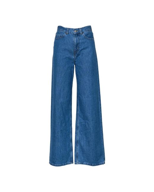 Carhartt Blue Wide Jeans