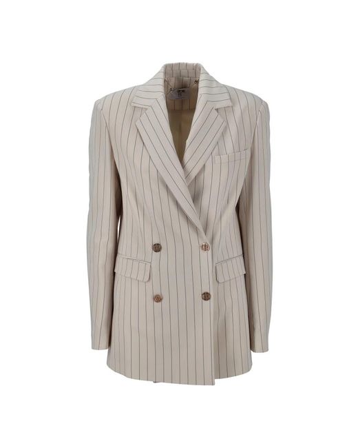 Fracomina Gray Blazers
