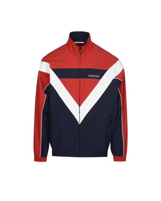 Valentino Blue Light Jackets for men