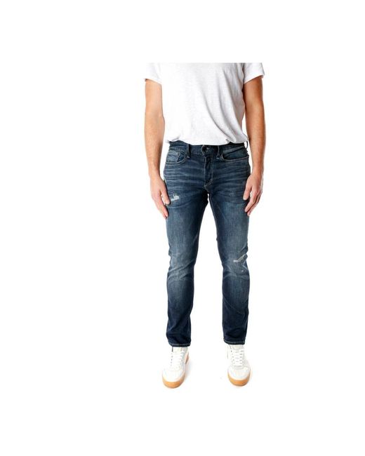 Denham Blue Slim Fit Jeans for men