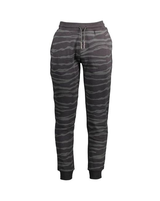 Roberto Cavalli Cotton Pant in het Gray voor heren