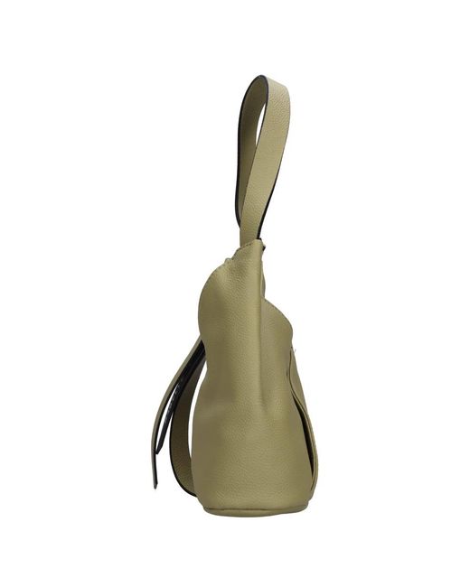 Rebelle Green Shoulder Bags