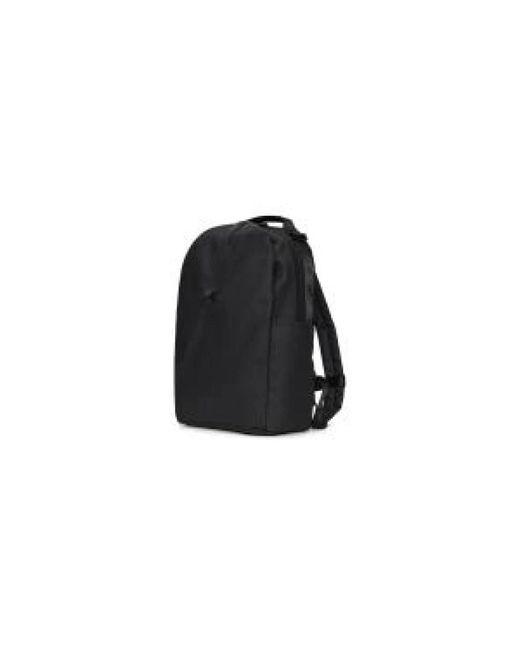 Rains Black Backpacks