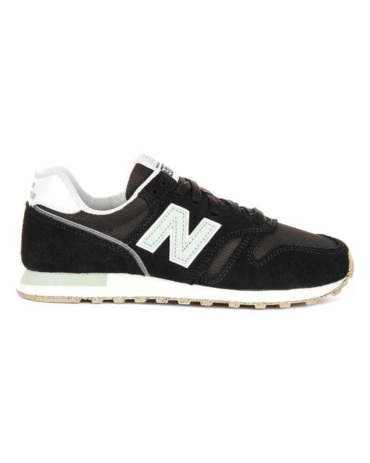 New Balance Black Sneakers