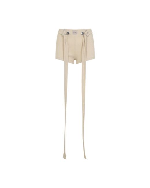 Jean Paul Gaultier Natural Short Shorts