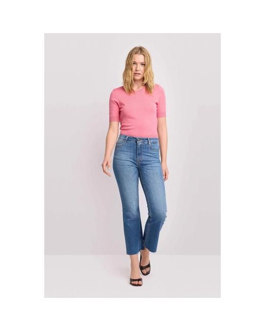 Kocca Blue Cropped Jeans