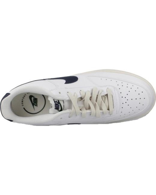 Nike Court vision sneakers für männer in White für Herren