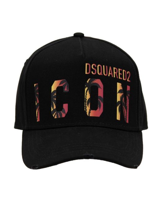 Caps di DSquared² in Black