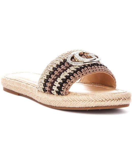 Guess Black Sliders