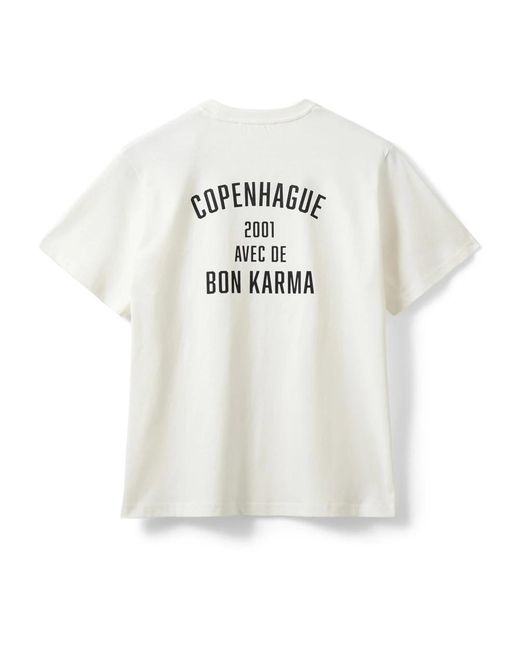 T-Shirts Sofie Schnoor de color White