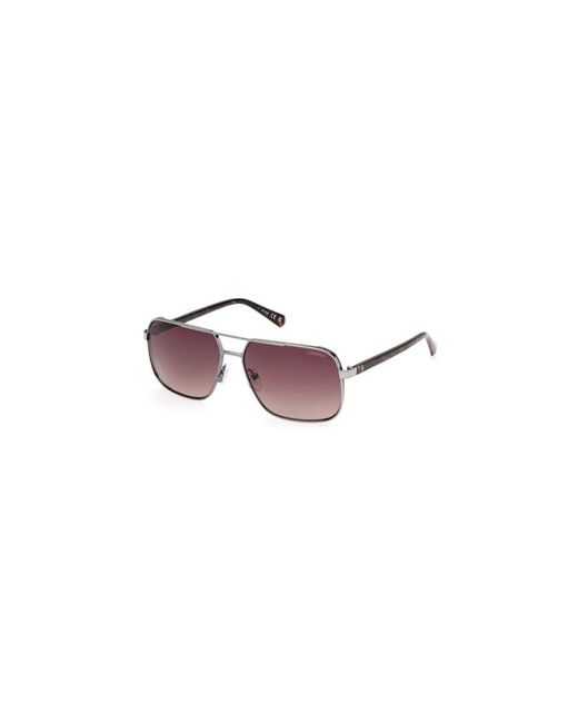 Guess Purple Sunglasses for men