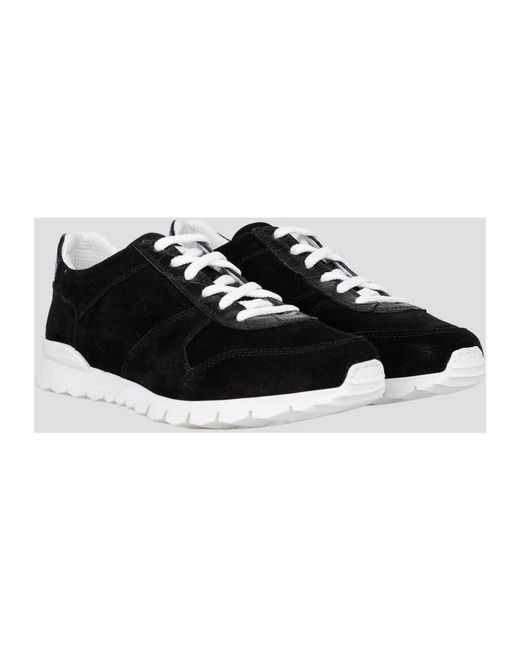 Kiton Black Sneakers for men