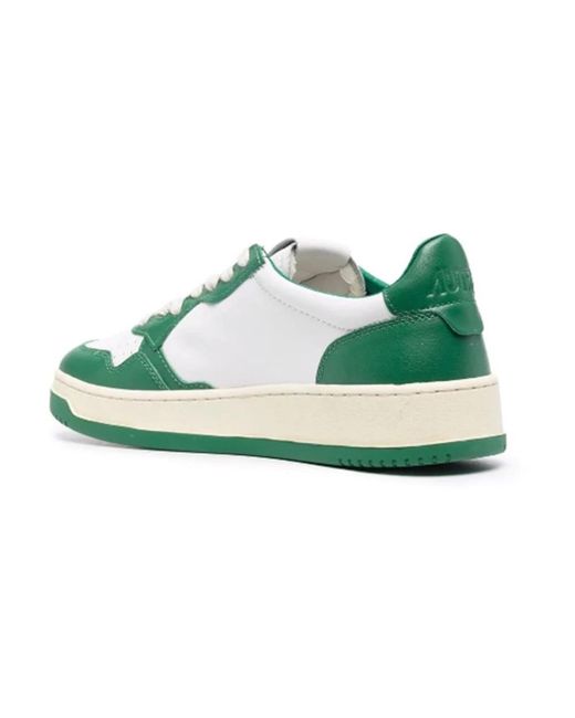 Autry Green Sneakers for men