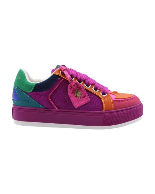 Kurt Geiger Sneakers in het Purple
