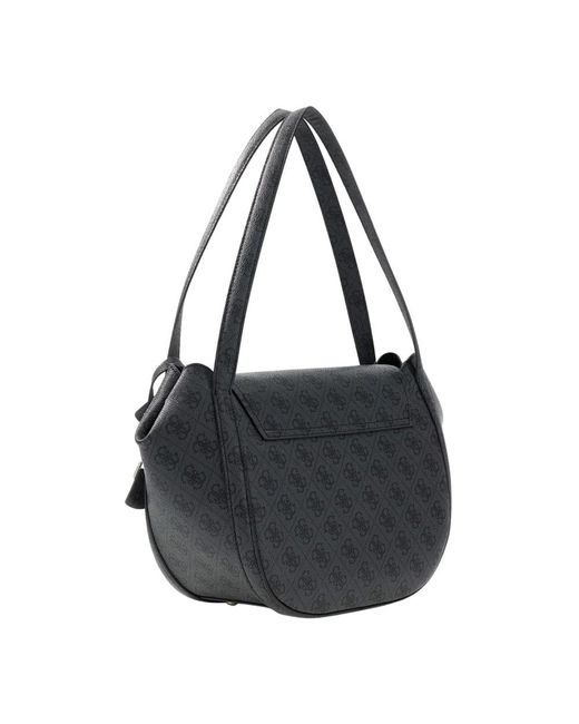 Guess Black Shoulder Bags