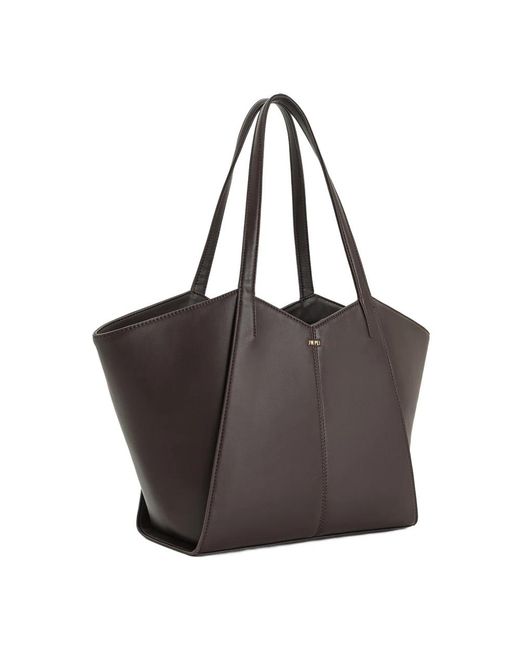 JW PEI Brown Shopping Bags