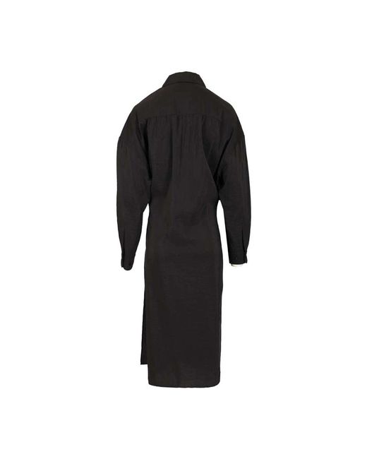 Lemaire Black Shirt Dresses