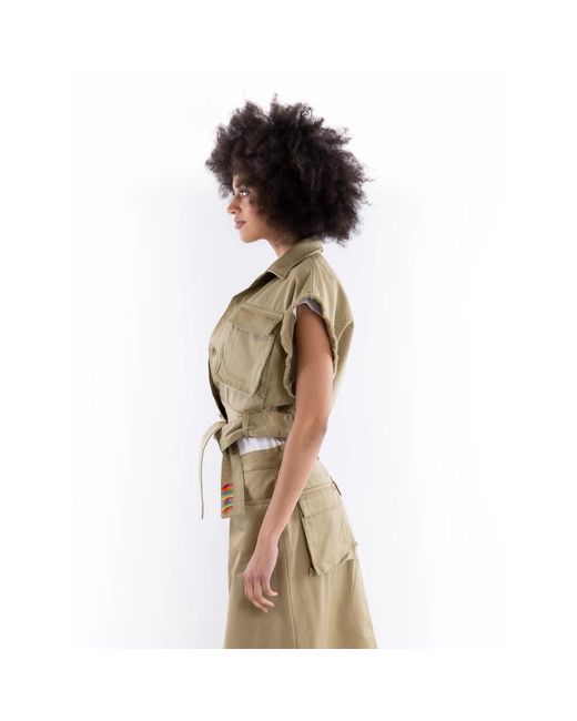 Vests Don The Fuller en coloris Green